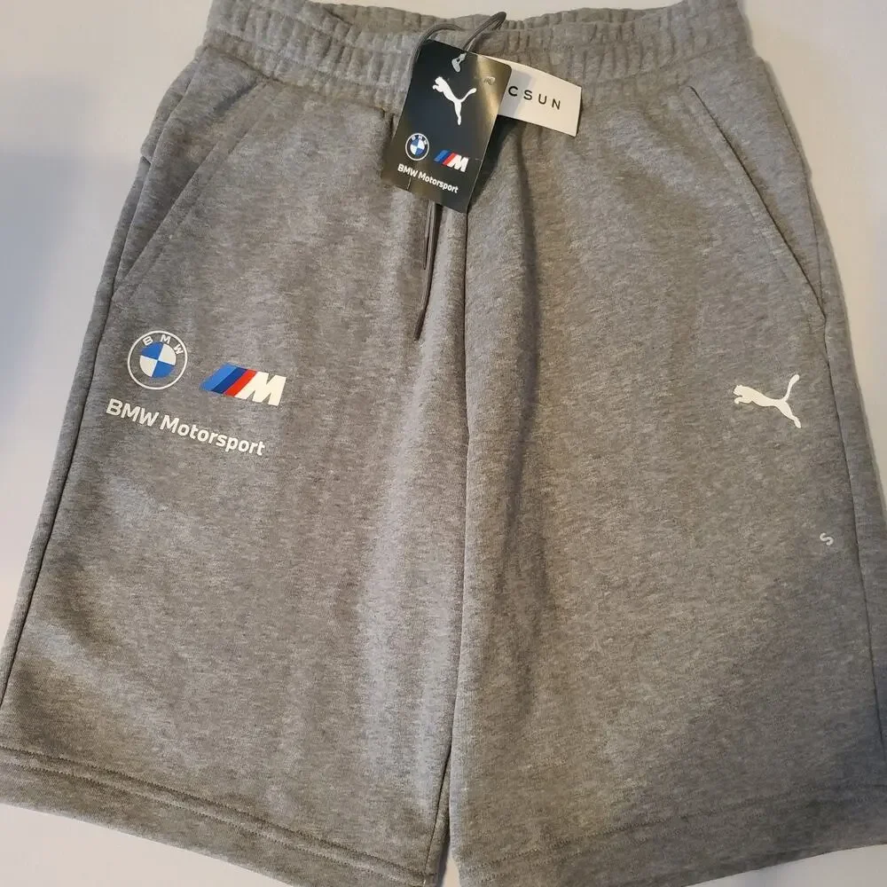 Puma BMW Motorsport Shorts Size Small NWT - Picture 2 of 11
